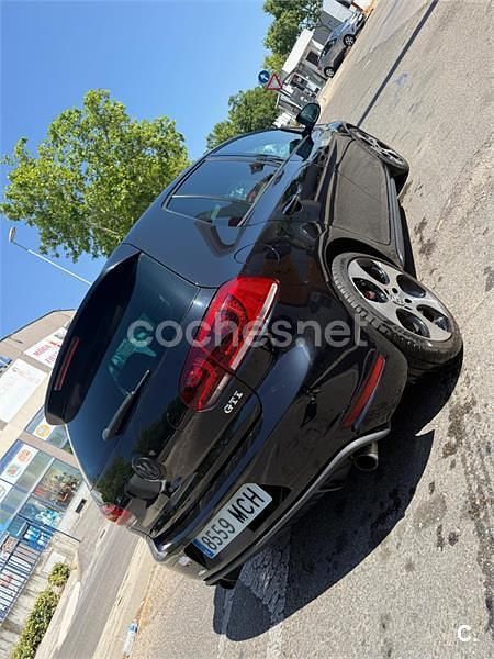Usado VW Golf VI GTI 210 CV (154 kW) 2009 Negro Utilitario