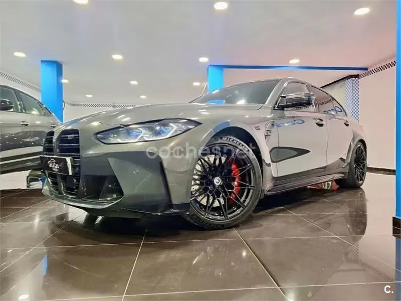 Usado BMW M3 Competition Edition 510 CV (375 kW) 2023 Gris / plata Berlina