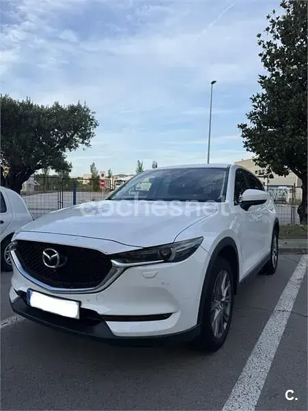 Usado Mazda CX-5 Signature 165 CV (121 kW) 2019 Blanco SUV