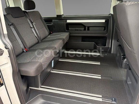 Usado VW Multivan Trendline 150 CV (110 kW) 2018 Blanco Van