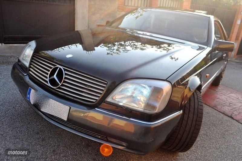 Usado Mercedes S500 321 CV (236 kW) 1993 Negro Berlina