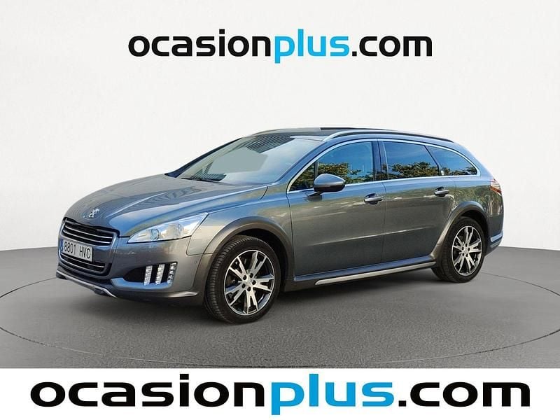 Gris Usado 2013 Peugeot 508 RXH Monovolumen | 10.190 € (Super precio) - Imagen 1/4