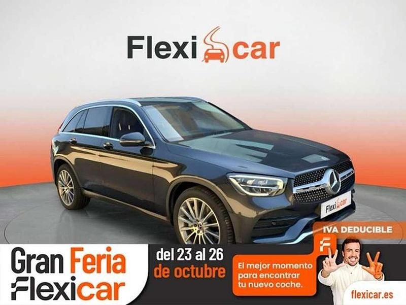 Negro Usado 2021 Mercedes GLC220 SUV | 32.990 € (Super precio) - Imagen 1/4
