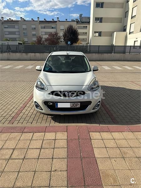 Blanco Usado 2015 Nissan Micra Tekna Utilitario | 6200 € (Buen precio) - Imagen 1/4
