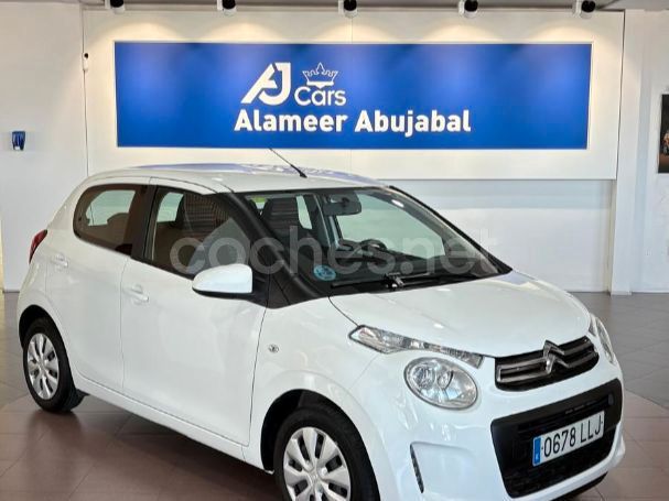 Blanco Usado 2021 Citroën C1 Shine Utilitario | 8490 € (Precio justo) - Imagen 1/4