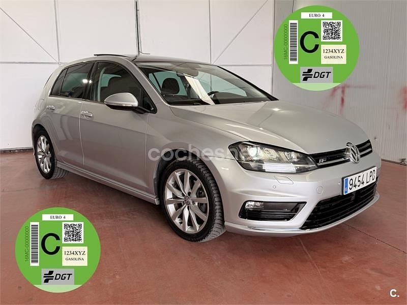 Gris / plata Usado 2017 VW Golf VII Sport Berlina | 14.399 € (Un poco caro) - Imagen 1/4