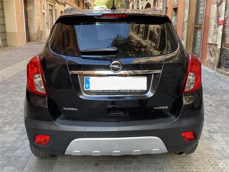 Usado Opel Mokka Selective 140 CV (102 kW) 2015 Negro SUV