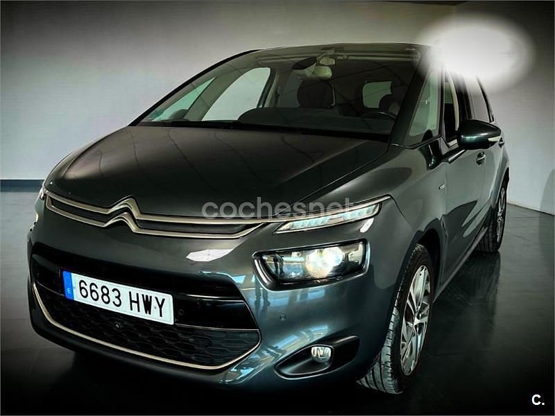 Usado Citroën C4 Picasso Exclusive 156 CV (114 kW) 2014 Gris / plata Monovolumen