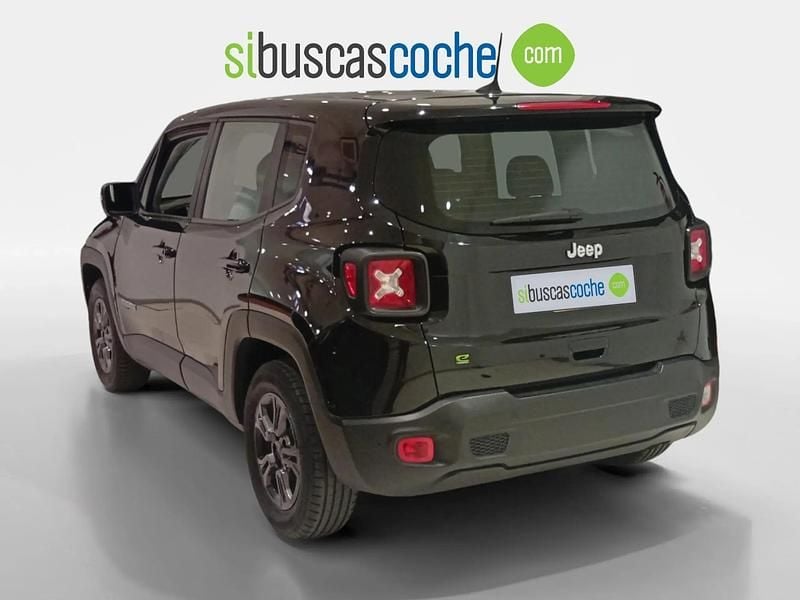 Usado Jeep Renegade Longitude 130 CV (95 kW) 2022 Negro SUV