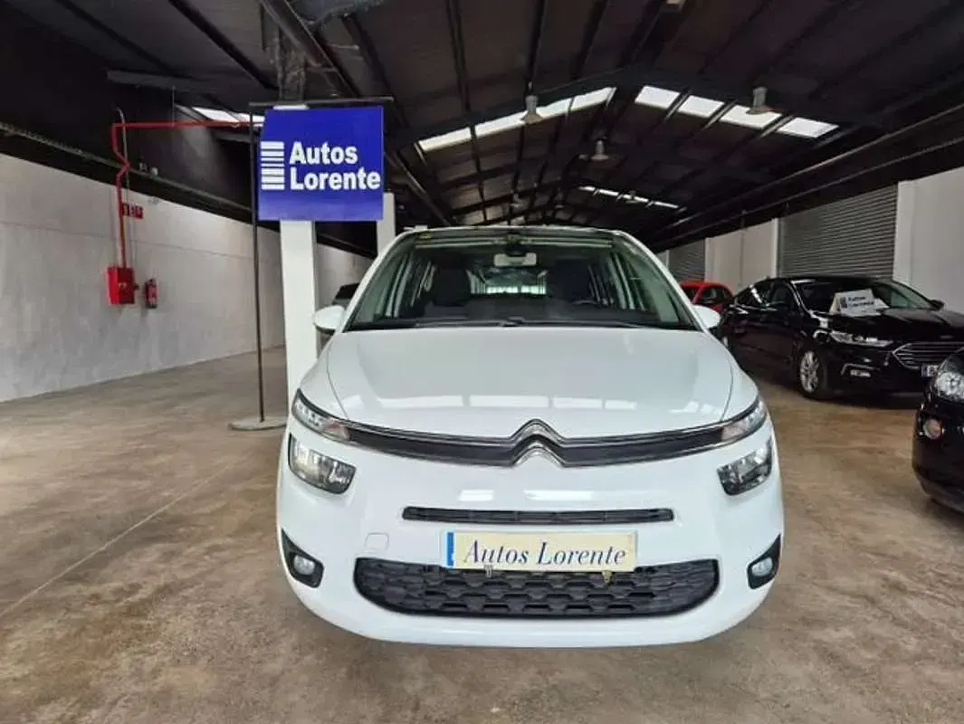 Usado Citroën C4 VTR Sport 120 CV (88 kW) 2016 Blanco Monovolumen