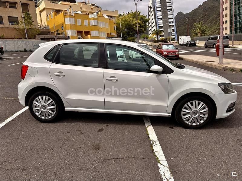 Usado VW Polo Advance 90 CV (66 kW) 2016 Blanco Berlina