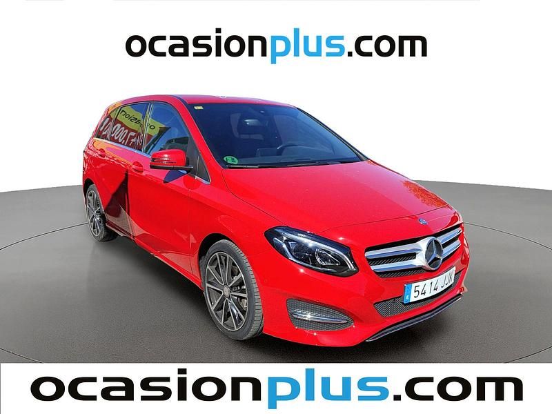 Occasion Mercedes B200 136 PK (100 kW) 2015 Rood MPV
