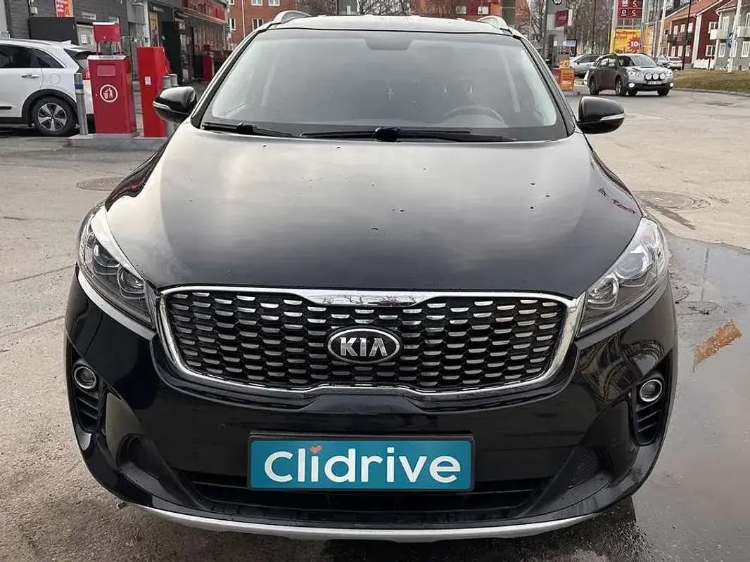 Usado Kia Sorento Active 197 CV (144 kW) 2019 Negro SUV