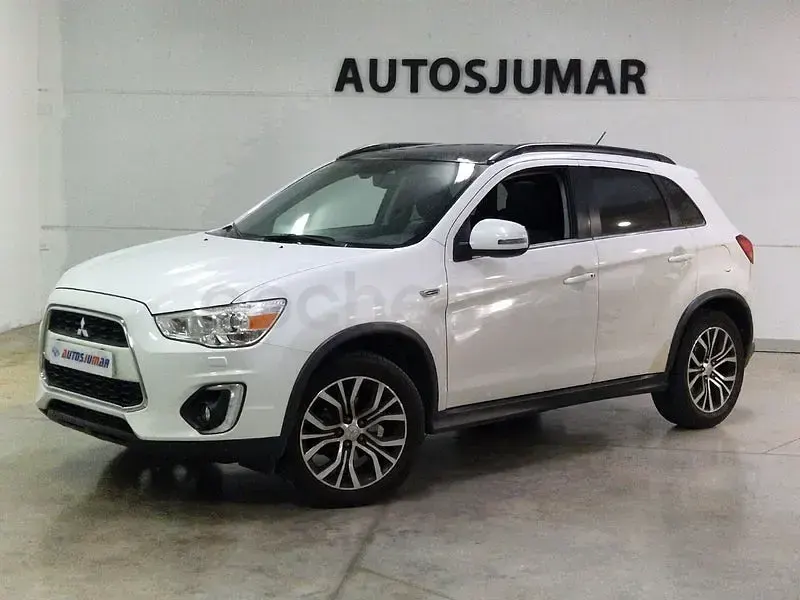 Usado Mitsubishi ASX 150 CV (110 kW) 2015 Blanco SUV
