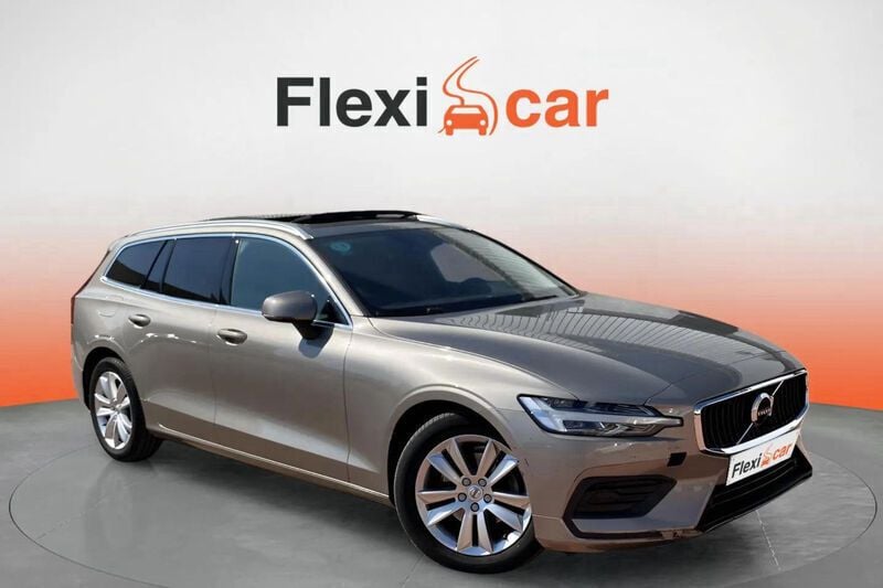 Beige Usado 2020 Volvo V60 Business Edition Familiar | 22.390 € (Super precio) - Imagen 1/4