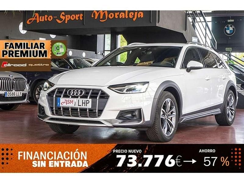 Usado Audi A4 Allroad Sport 231 CV (169 kW) 2020 Blanco Familiar