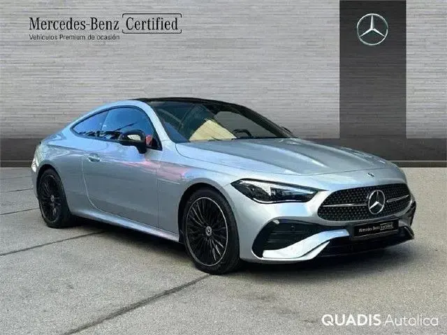 Nuevo Mercedes CLE200 204 CV (150 kW) 2025 Plata hightech