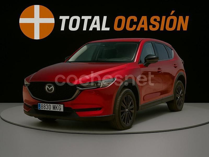 Rojo Usado 2023 Mazda CX-5 Homura-Line SUV | 32.490 € (Precio justo) - Imagen 1/4