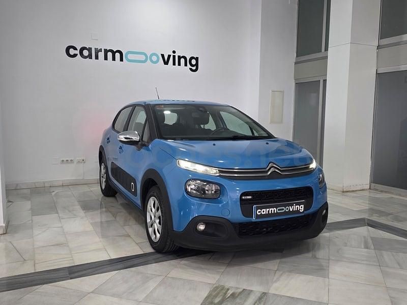 Brugt Citroën C3 Feel 68 HK (50 kW) 2017 Blå Sedan