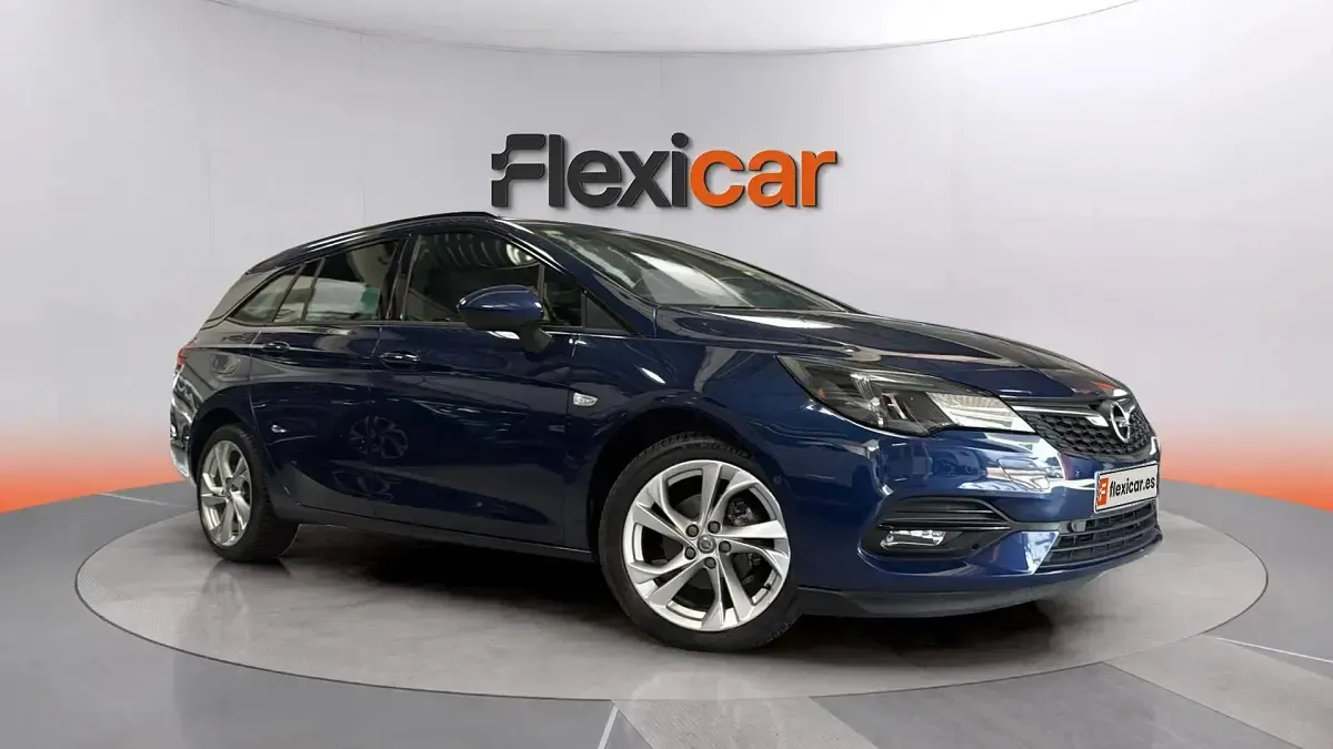 Usado Opel Astra Edition 110 CV (80 kW) 2020 Familiar