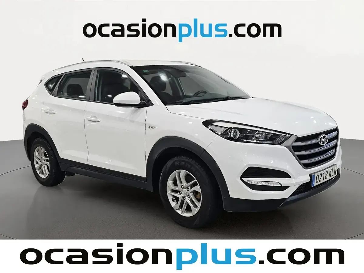Usado Hyundai Tucson 115 CV (84 kW) 2018 Blanco SUV