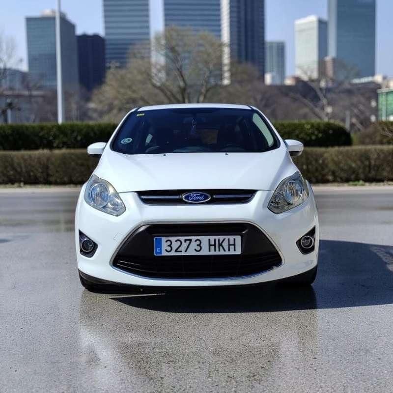 Usado Ford C-MAX Trend 116 CV (85 kW) 2012 Blanco Monovolumen