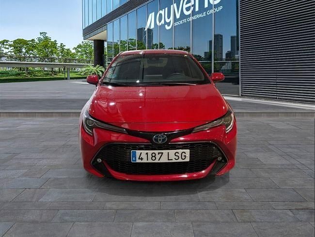 Usado Toyota Corolla Style 122 CV (89 kW) 2021 Rojo Berlina