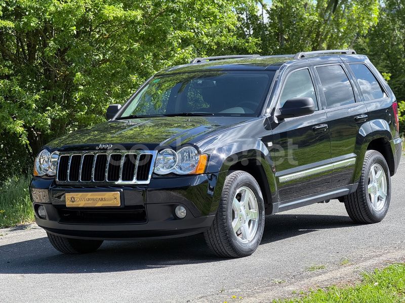 Negro Usado 2005 Jeep Grand Cherokee Laredo SUV | 14.950 € (Precio justo) - Imagen 1/4