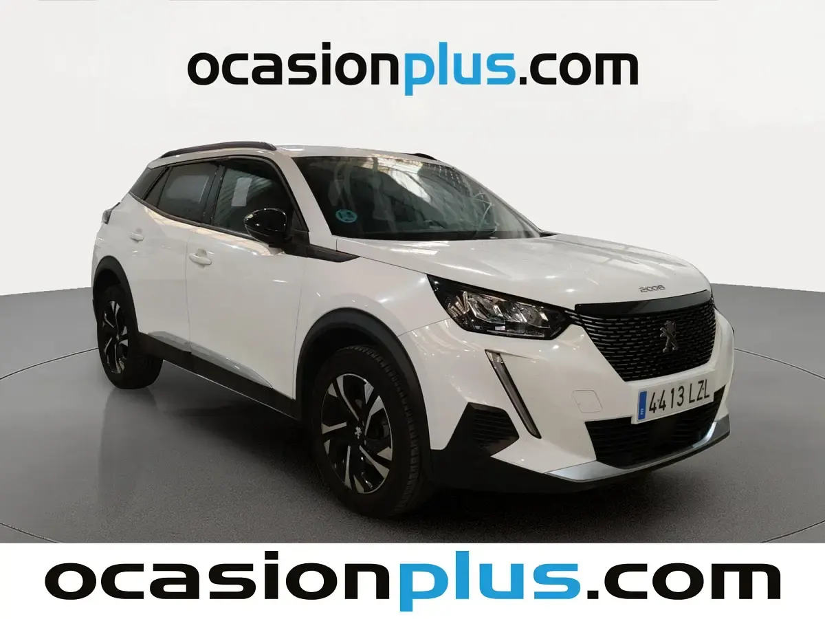 Usado Peugeot 2008 Allure 101 HP (74 kW) 2022 Branco SUV