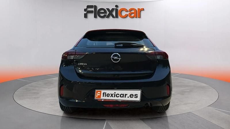 Usado Opel Corsa Edition 101 CV (74 kW) 2021 Negro Utilitario
