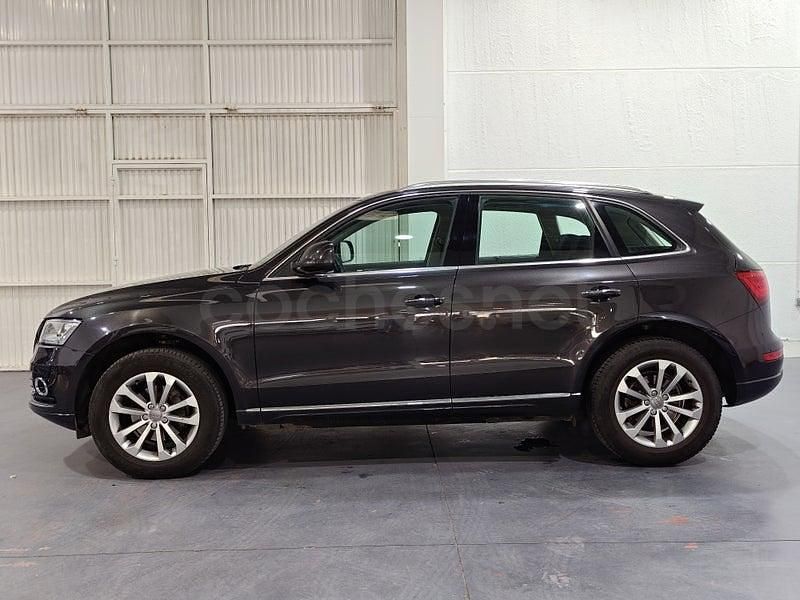 Usado Audi Q5 Advanced 150 CV (110 kW) 2015 Gris / plata SUV