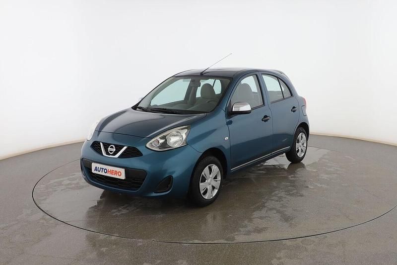 Azul Usado 2014 Nissan Micra Berlina | 7099 € (Precio justo) - Imagen 1/3