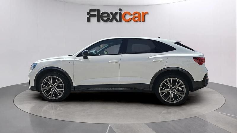 Usado Audi Q3 Sportback Premium 190 CV (139 kW) 2020 Blanco SUV