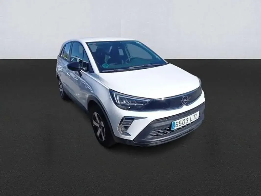 Usado Opel Crossland Edition 110 CV (80 kW) 2021 Blanco SUV