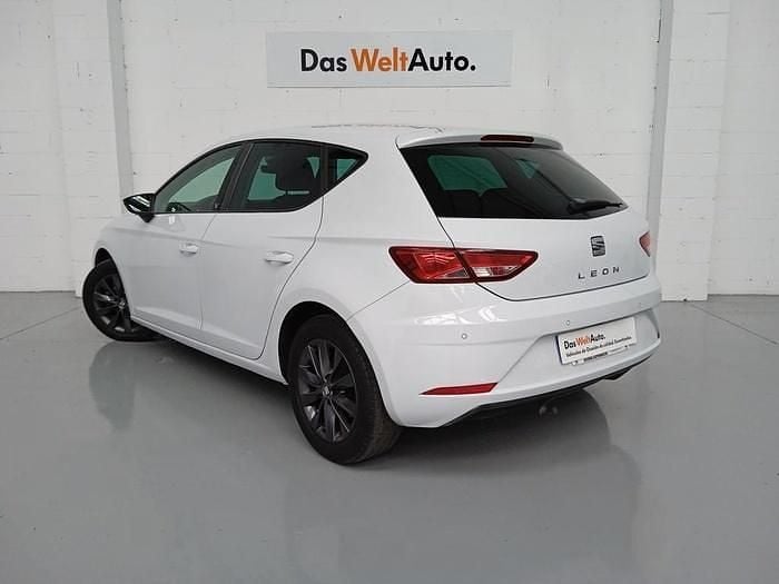 Blanco Usado 2020 Seat Leon Style | 15.900 € (Precio justo) - Imagen 1/4