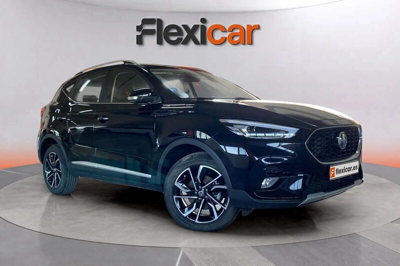 Negro Usado 2024 MG ZS Luxury Berlina | 15.290 € (Precio justo) - Imagen 1/4