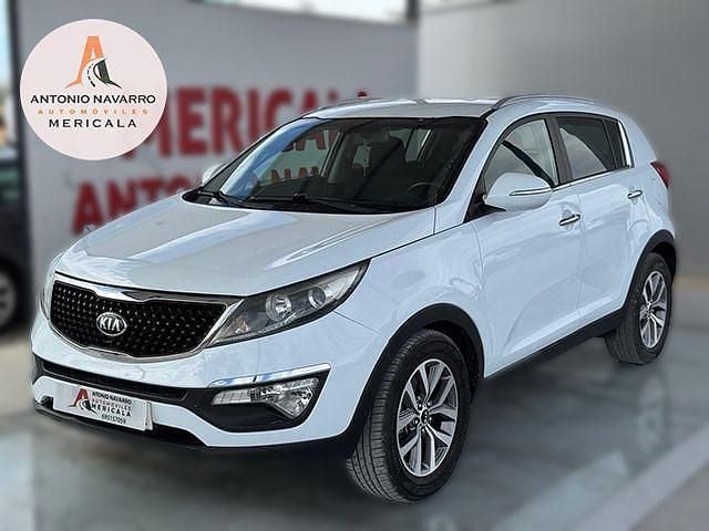 Usado Kia Sportage Active 116 CV (85 kW) 2013 Blanco SUV