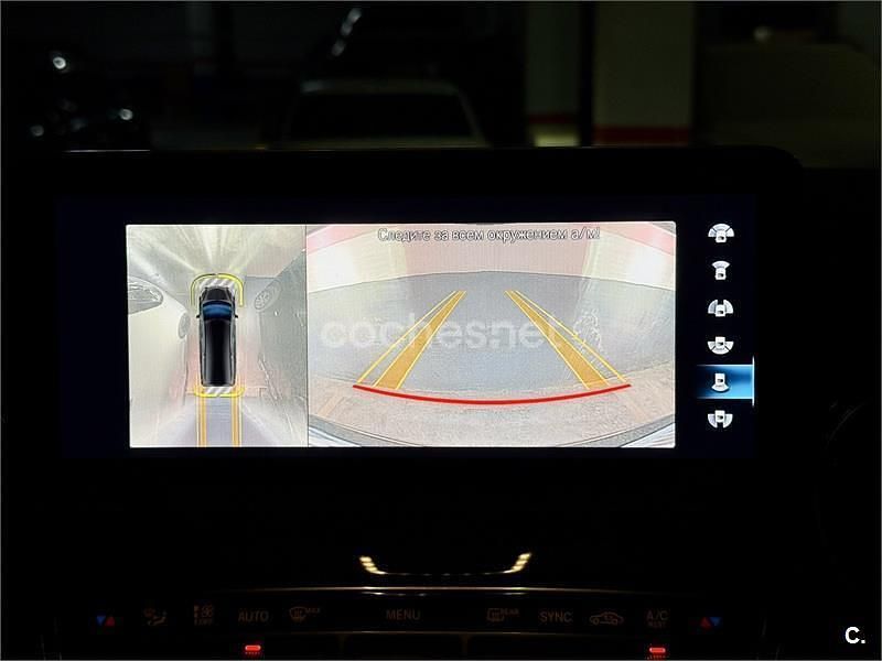 Negro Usado 2021 Mercedes V300 Exclusive Monovolumen | 56.000 € (Super precio) - Imagen 1/1