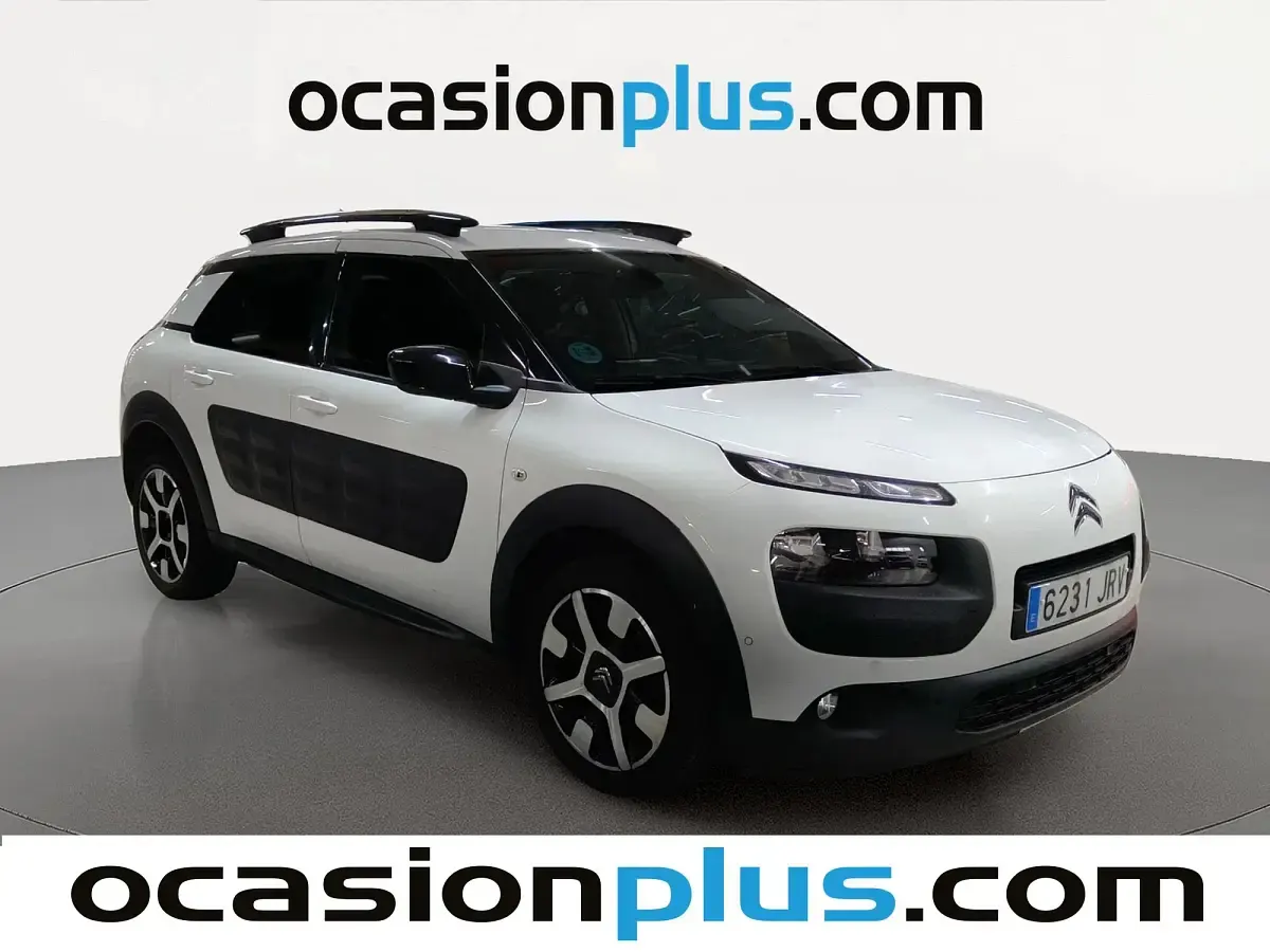 Usado Citroën C4 Cactus Shine 100 CV (73 kW) 2016 Blanco Utilitario