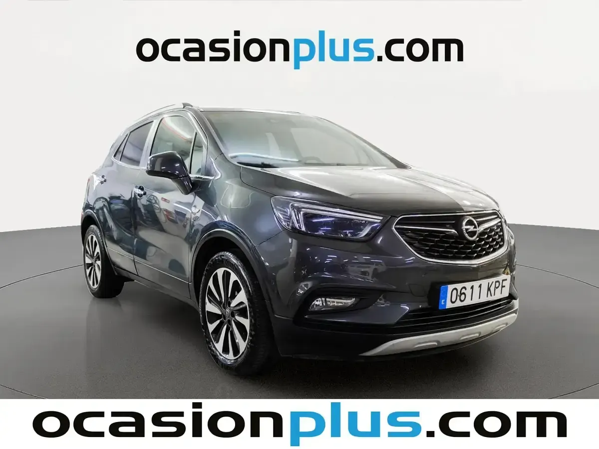 Käytetty Opel Mokka Excellence 136 HP (100 kW) 2018 Harmaa Katumaasturi