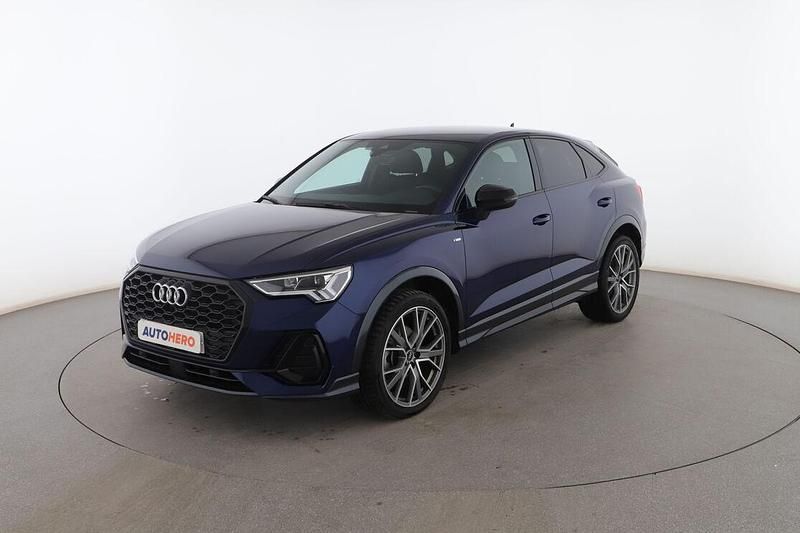Azul Usado 2020 Audi Q3 Sportback SUV | 35.799 € (Caro) - Imagen 1/3