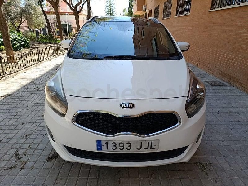 Usado Kia Carens 115 CV (84 kW) 2016 Blanco Monovolumen