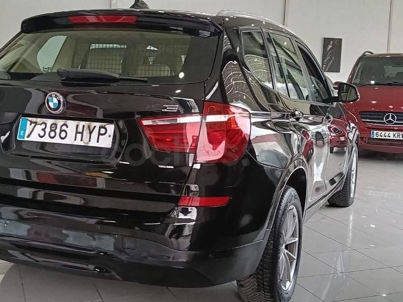 Usado BMW X3 184 CV (135 kW) 2013 Negro SUV