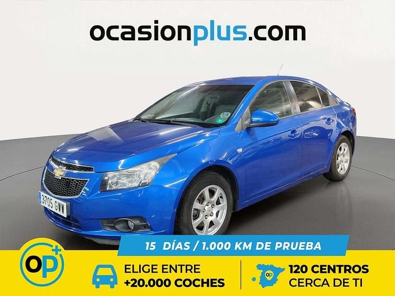 Usado Chevrolet Cruze LS 150 CV (110 kW) 2010 Azul Berlina