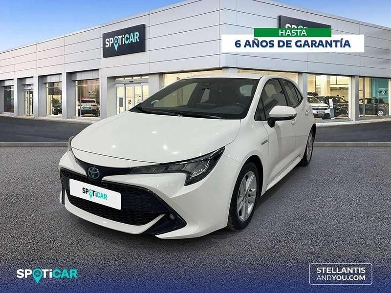 Blanco Usado 2020 Toyota Corolla Active Utilitario | 19.990 € (Un poco caro) - Imagen 1/4