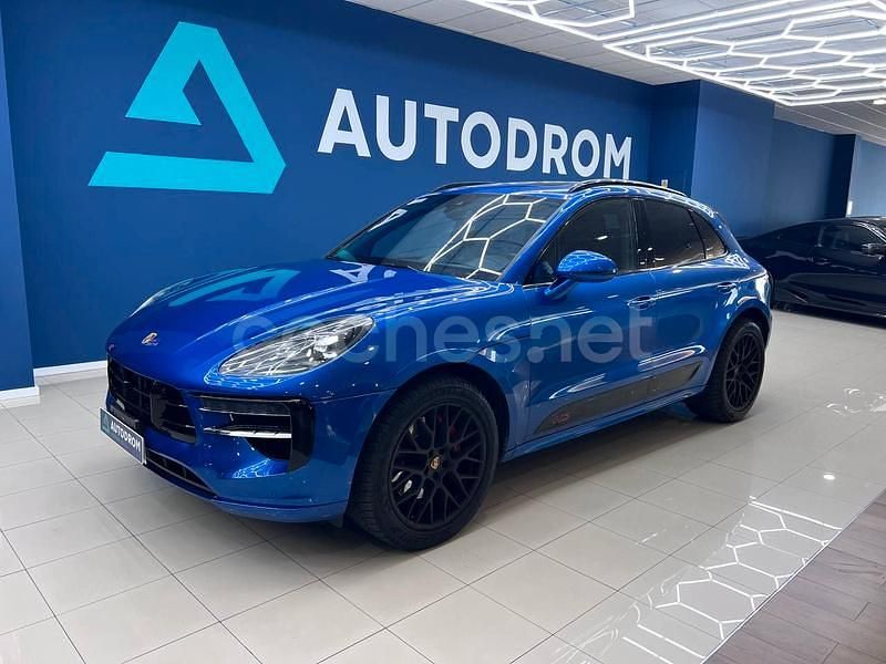 Azul Usado 2020 Porsche Macan GTS SUV | 68.990 € (Precio justo) - Imagen 1/4