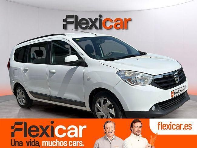 Usado Dacia Lodgy Lauréate 107 CV (78 kW) 2015 Blanco Monovolumen