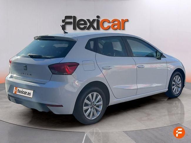 Usado Seat Ibiza Reference 95 CV (69 kW) 2019 Blanco Utilitario
