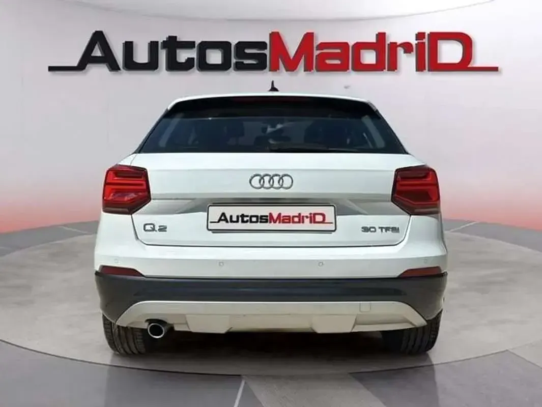 Brugt Audi Q2 Advanced Plus 116 HK (85 kW) 2019 Hvid SUV