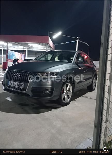 Usado Audi Q3 Ambition 170 CV (125 kW) 2012 Gris / plata SUV